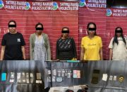 Polres Katingan Amankan 5 Tersangka Pengedar Narkoba, Sita 19,58 Gram Sabu-Sabu
