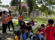 Polairud Bersama Polwan Polres Pulang Pisau Gelar Cooling System, Jaga Keamanan di Wilayah Perairan Jelang Pilkada