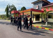 Perkuat Fisik dan Soliditas, Brimob Kalteng Gelar Pembinaan di Mako Demi Kesiapsiagaan Tugas Operasional