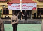 Peringati Hari Pahlawan Nasional Tahun 2024, Polres Pulang Pisau Gelar Upacara Penghormatan dan Do’a