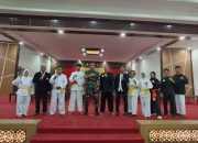 Atlet Binaan Kodim 1016/Plk Ikuti Kejuaraan IPSI Cup I Palangka Raya Tahun 2024