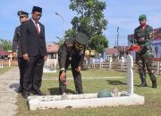 Dandim 1011/Klk Hadiri Upacara Ziarah Nasional Peringatan Hari Pahlawan Kab. Kapuas