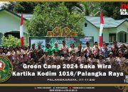 Green Camp 2024 Saka Wira Kartika Kodim 1016/Palangka Raya