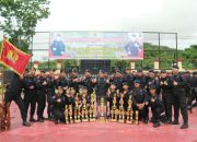 Perlombaan HUT Brimob ke-79 di Polda Kalteng Resmi Ditutup, Ini Daftar Juaranya