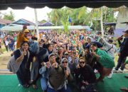 Pendukung Paslon HEBAT Sudah Tak Terbendungkan Lagi