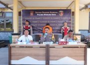 Konferensi Pers, Polres Murung Raya Ungkap Perkara Tindak Tindak Pidana Ekonomi Penggelapan Pupuk Bersubsidi