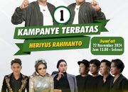 Paslon HEBAT Akan Mengadakan Kampanye Terbatas Di Kec. Laung Tuhup