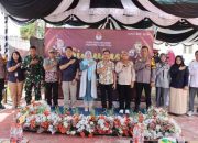 Kabag Ops Polres Pulang Pisau Hadiri Simulasi Pungut Hitung Suara Pilkada Serentak