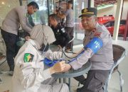 Pastikan Sehat dan Prima, Subsatgas Yankes Laksanakan Rikkes Personel Polres Pulang Pisau terlibat OMP Telabang 2024