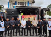 Brimob Kalteng Rayakan HUT ke-79 dengan Aksi Sosial, Bagikan Ratusan Makanan Gratis di Palangka Raya
