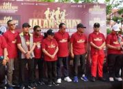 Jalan Sehat Satu Langkah Kita Sukseskan Pilkada di Palangka Raya Sinergi KPU dan TNI Sosialisasikan Pemilu 2024