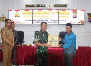 Dandim 1011/Klk Ikuti Doa Bersama Lintas Agama Polres Kapuas