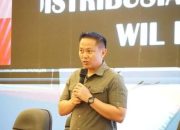 Rapat Strategis Sinergi TNI dan Instansi Terkait Antisipasi Kerawanan Pilkada Serentak 2024 di Kalteng