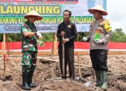 Sukseskan Asta Cita, Kapolresta Palangka Raya bersama Forkopimda Sinergi Dukung Program Ketahanan Pangan 