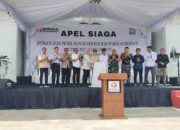 Dandim 1014/Pbn Hadiri Apel Siaga Pengawasan Pilkada 2024