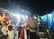 Polresta Palangka Raya Kerahkan Satgas OMP Pam Kampanye Paslon Pilkada di Komplek Pasar Besar