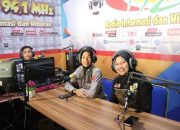 On Air di Radio H2FM, Srikandi Polres Pulang Pisau, Kupas Peran Polwan dalam Kamtibmas
