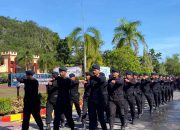 Asah Keterampilan, Personel Satbrimob Polda Kalteng Rutin Latihan PBB