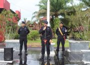 Danyon B Pelopor Satbrimob Kalteng Pimpin Apel Gelar Pasukan, Siap Amankan Pilkada Serentak 2024