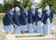 Sambut HUT ke-68, PIA AG Cab 8/D.I Lanud Iskandar Gelar Ziarah Rombongan ke Taman Makam Pahlawan Indra Pura