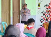 Cooling System Pilkada Damai, Ini Pesan Kasat Binmas Polres Pulang Pisau Kepada Masyarakat