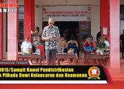Kodim 1015/Sampit Kawal Pendistribusian Logistik Pilkada Demi Kelancaran dan Keamanan