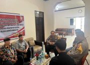 Cooling System Bersama Tokoh Agama dan Tokoh Masyarakat, Kapolres Murung Raya Ajak Bersama Jaga Kondusifitas Jelang Pilkada 2024