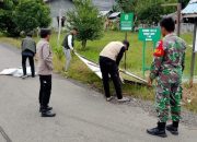 Masa Tenang, Polres Pulang Pisau dan Polsek Jajaran Dampingi Penertiban Alat Peraga Kampanye Pilkada 2024