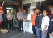 KEDATANGAN LOGISTIK PILKADA KABUPATEN KATINGAN DI SEKRETARIAT PPK BAUN BANGO, KECAMATAN KAMIPANG