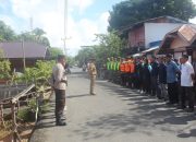 Apel Pergeseran Logistik Pemilu ke Desa-Desa di Kecamatan Kamipang Berlangsung Lancar