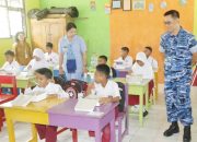 Lanud Iskandar Dukung Program Pemerintah Makan Siang Bergizi Gratis 