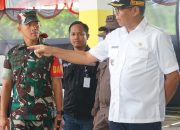 Dandim 1011/Klk bersama Forkopimda Tinjau TPS.