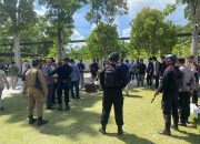 Amankan Pilkada 2024, Brimob Kalteng dan Tim Gabungan Gelar Patroli di Sukamara