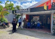 Jaga Kondusivitas Jelang Pilkada 2024 di Kotawaringin Barat, Brimob Kalteng Gelar Patroli Gabungan TNI-Polri