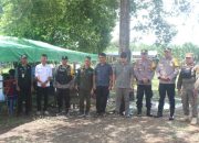 MONITORING PELAKSANAAN PILKADA 2024 DI KECAMATAN KAMIPANG CAMAT BERSAMA KAPOLSEK TINJAU LANGSUNG TPS