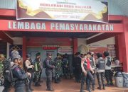 Perkuat Keamanan Selama Pilkada, Brimob Kalteng Gelar Patroli Gabungan TNI-Polri di Kotawaringin Timur