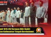 Danramil 1015-09/ Seruyan Hilir Hadiri Kegiatan Kalimantan Tengah Bersholawat.