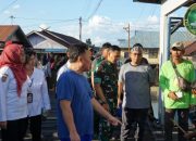 Aksi Nyata Gubernur Kalteng dan Dandim 1016/Plk Tinjau Kondisi Sampah di Kampung Puntun Wujudkan Palangka Raya Bersih dan Sehat