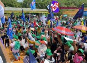 Simpatisan dan Pendukung HEBAT Optimis Heriyus dan Rahmanto Menang