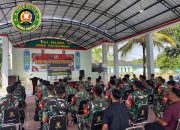 Kodim 1019/Ktg Gelar Pembinaan Tata Ruang Wilayah Pertahanan Darat TA 2024 Tingkatkan Sinergi untuk Sishankamrata