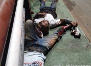 Laka Lantas di Jembatan Merdeka Murung Raya