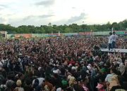 Kampanye Akbar Paslon HEBAT di Banjiri Masyarakat Dari Beebagai Penjuru