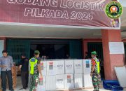 Kodim 1019/Ktg Kawal Distribusi Logistik Pilkada 2024 Pastikan Netralitas dan Keamanan di Katingan