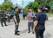 Dandim 1016/Plk Bersama Forkopimda Palangka Raya Pastikan Pilkada 2024 Berjalan Aman dan Damai Tinjau Tempat Pemungutan Suara