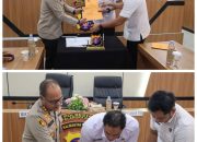 Polresta Palangka Raya Terima Tabulasi dari Audit Kinerja Itwasda Polda Kalteng