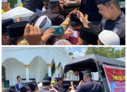 Kompi 3 dan 4 Batalyon B Pelopor Satbrimob Polda Kalteng Gelar Kegiatan Jumat Berkah dengan Bagikan Ratusan Makanan di Pangkalan Bun
