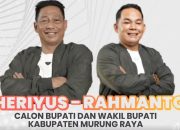 Heriyus Dan Rahmanto, Pemimpin Asli Dayak yang Siap Majukan Murung Raya dengan Kearifan Lokal