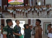 Danrem 102/Pjg Pimpin Sidang Parade Calon Bintara PK TNI AD Gel. II Sub Panda Korem 102/Pjg Palangka Raya Kalimantan Tengah TA 2024