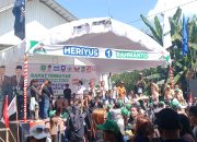 Kampanye Heriyus dan Rahmanto di Kecamatan Tanah Siang di Penuhi Oleh Masyarakat. 