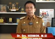 Himbauan Kampanye Damai Oleh Pj. Bupati Murung Raya